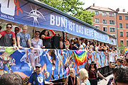 CSD 2018 - erste Impressionen (©Foto:Martin Schmitz)